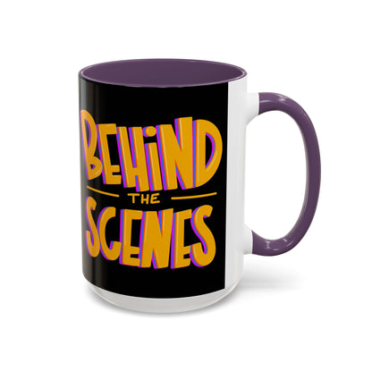 Taza de café Behind The Scenes (11, 15 oz)