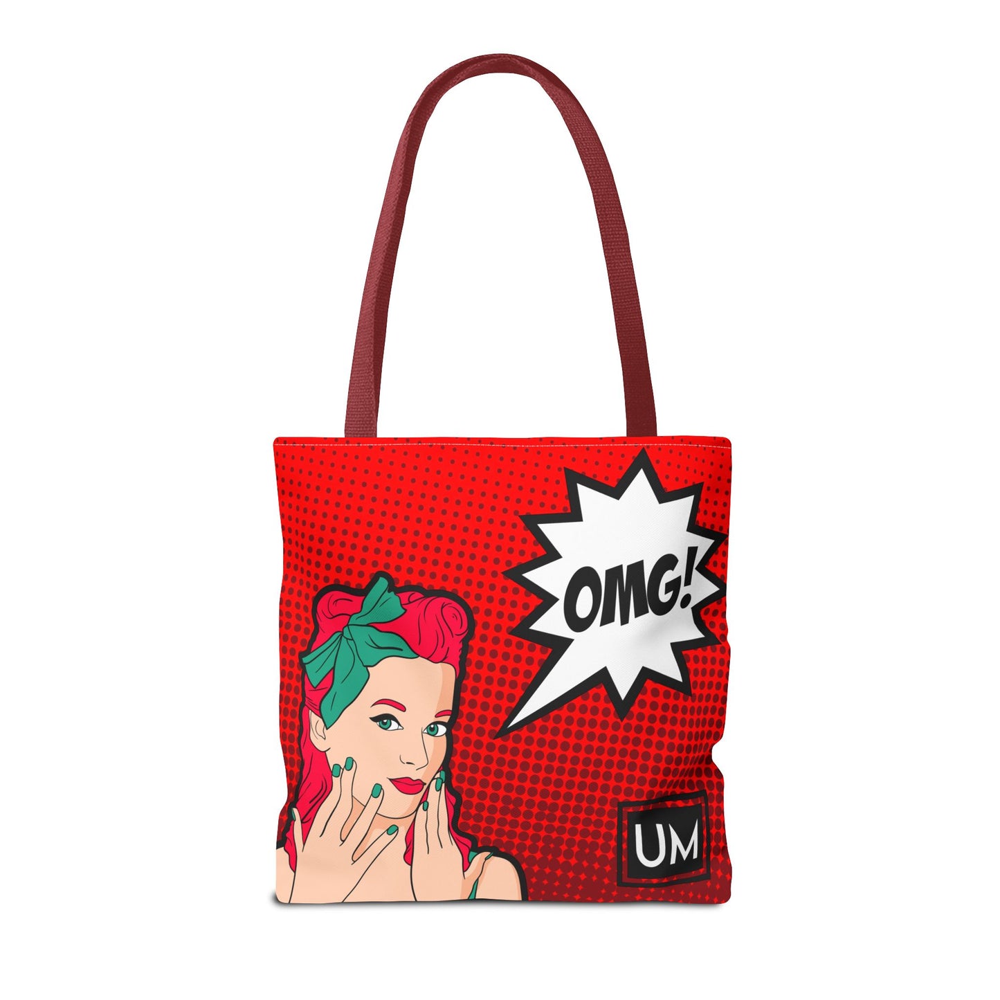 Bolsa de mano Pop Girl (AOP)