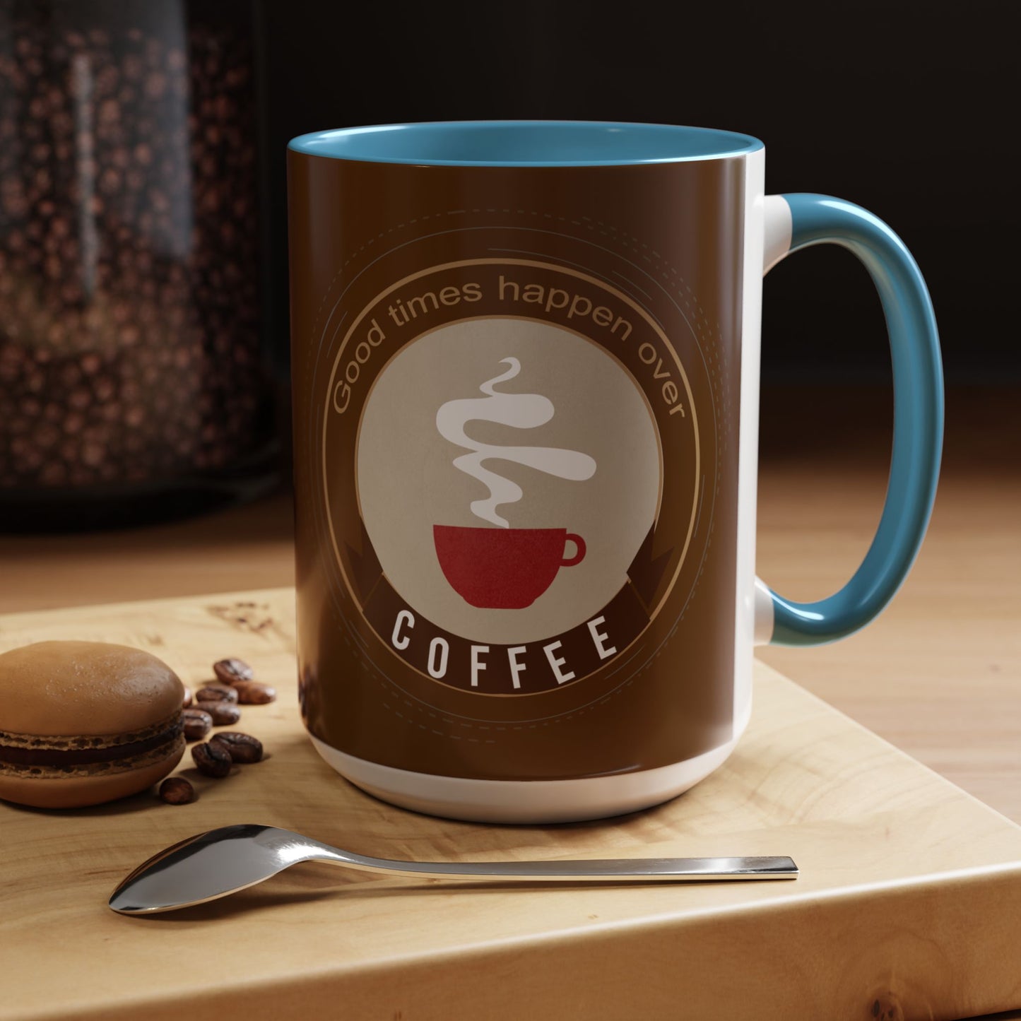 Taza "Toma un poco de café" (11, 15 oz)