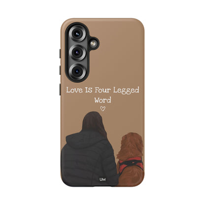 Furry Friend Tough Case