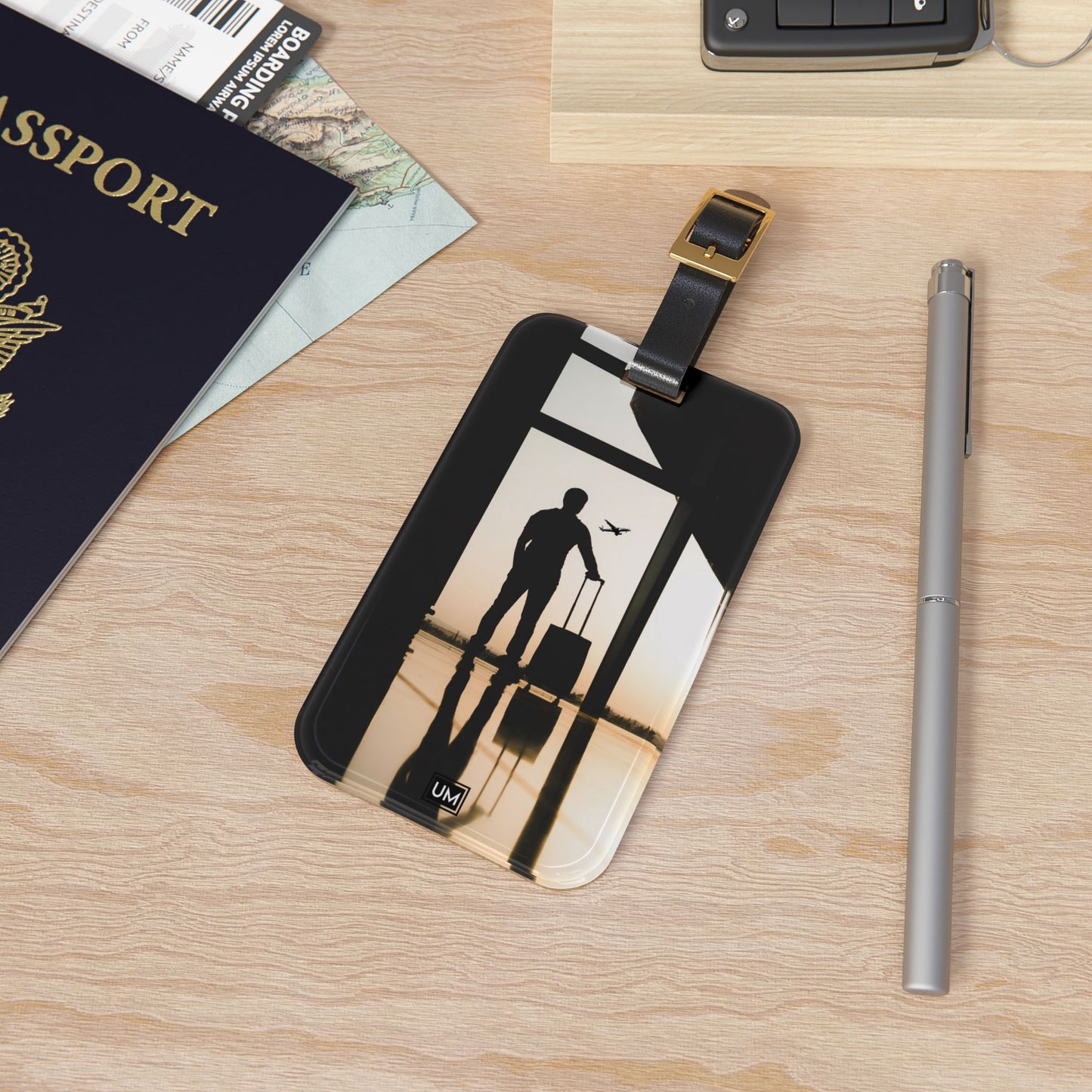 UM Luggage Tag