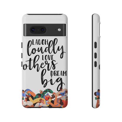 Dream Big Tough Cases