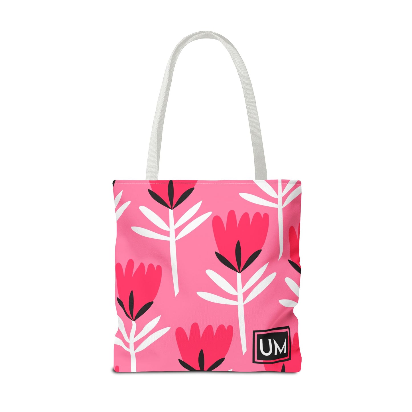 Bold Florals Tote Bag (AOP)