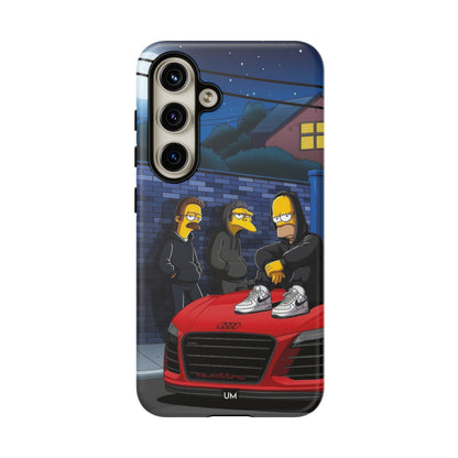 Simpsons Tough Case