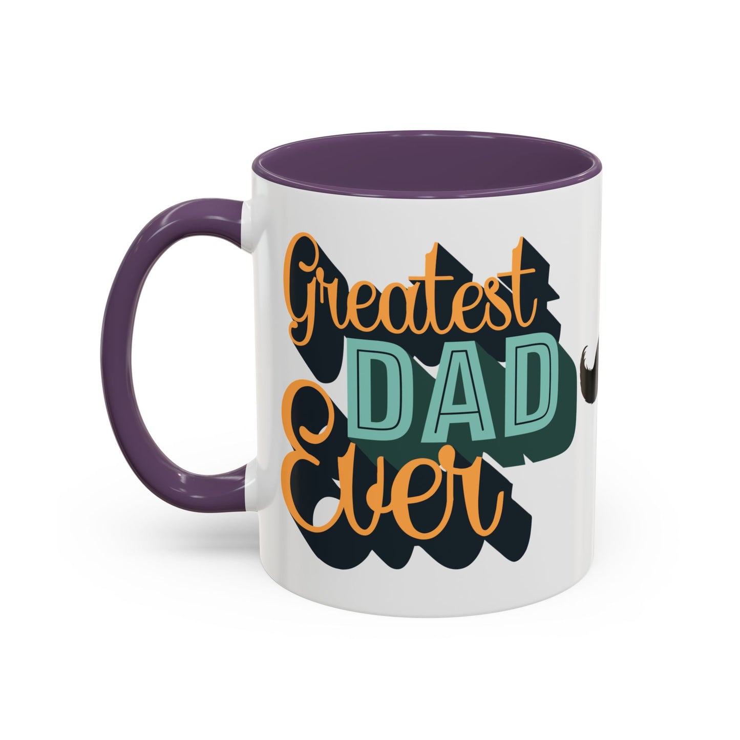 Taza de café con el mejor papá (11 oz y 15 oz)