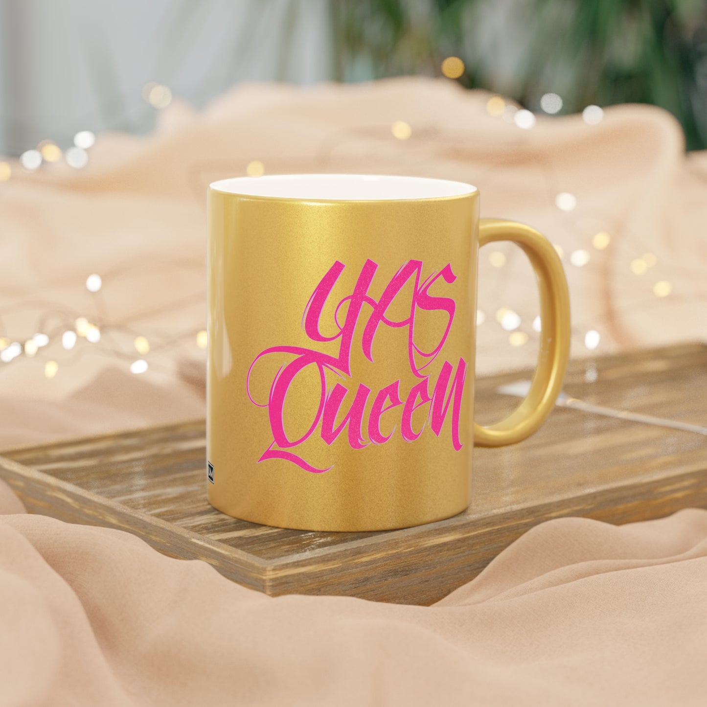 Queen Mug (Silver\Gold)