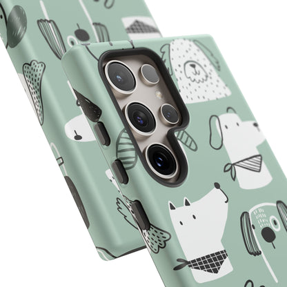 Dog Figuras Tough Case