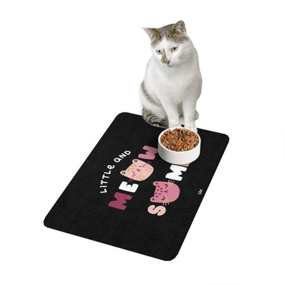 Alfombrilla para comida para mascotas UM (12 x 18)