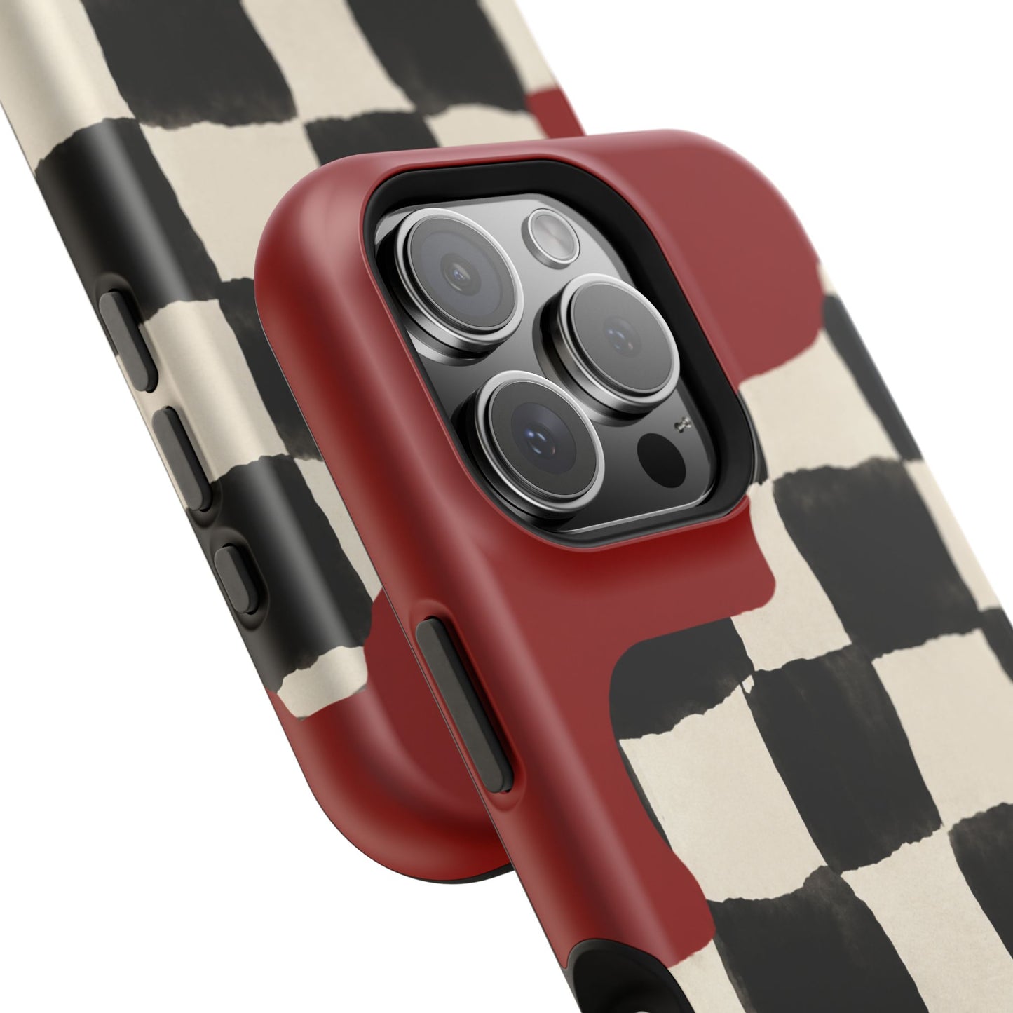 Checkerboard Red