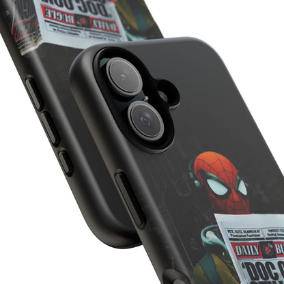 Increíble funda resistente de Spidey