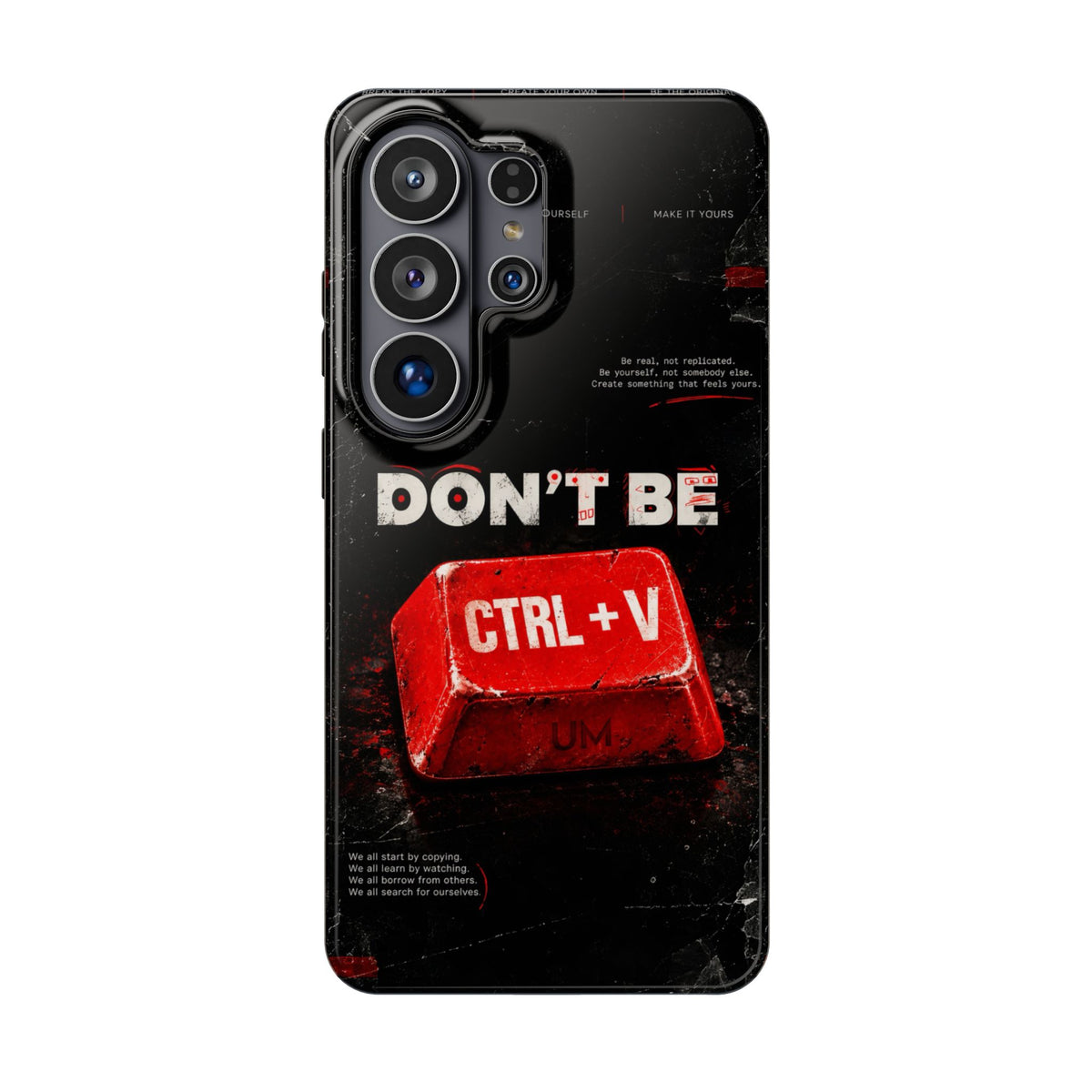Ctrl + V