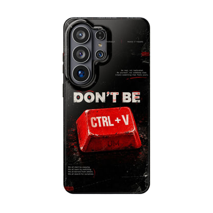 Ctrl + V