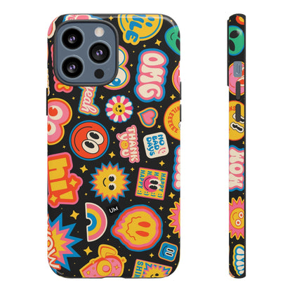 Funny Face Tough Case