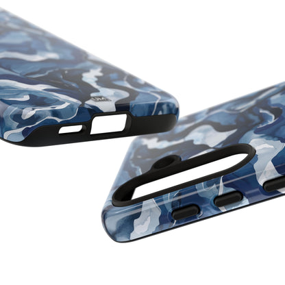 Sea Blue Tough Case