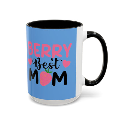 Taza de café con la mejor mamá (11 oz y 15 oz)