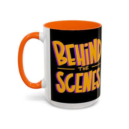 Taza de café Behind The Scenes (11, 15 oz)