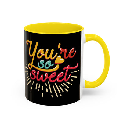 Taza de café dulce (11, 15 oz)