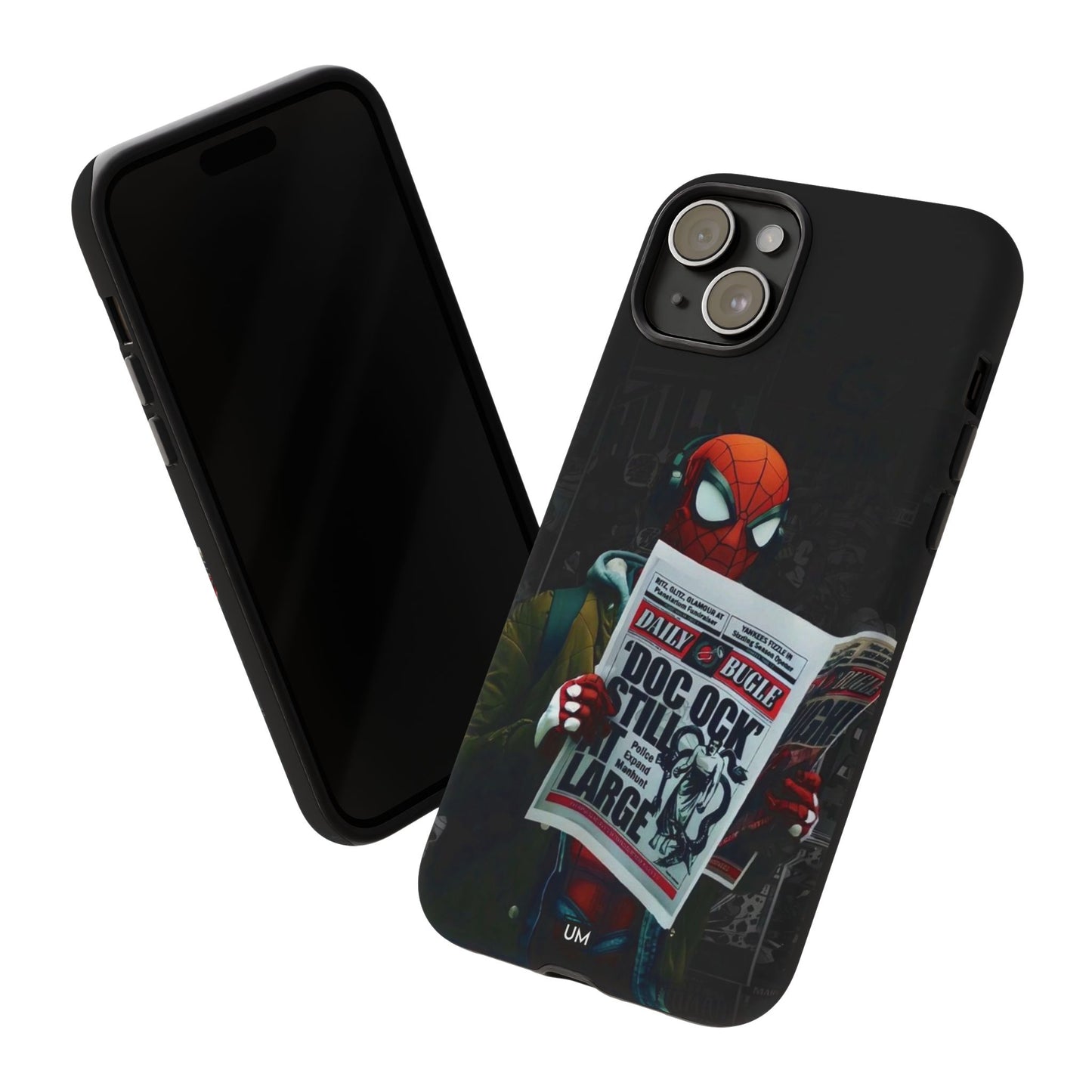 Increíble funda resistente de Spidey