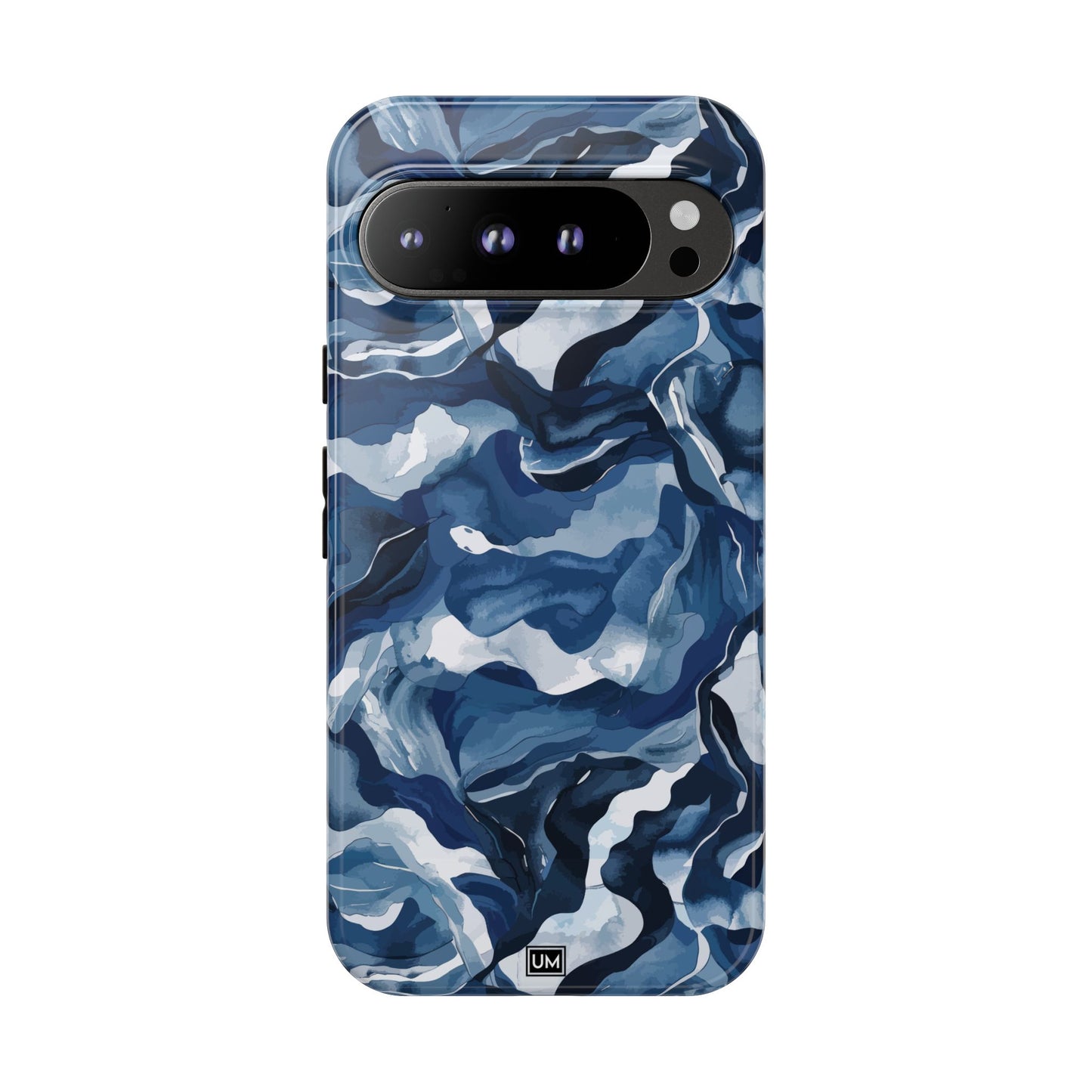 Sea Blue Tough Case