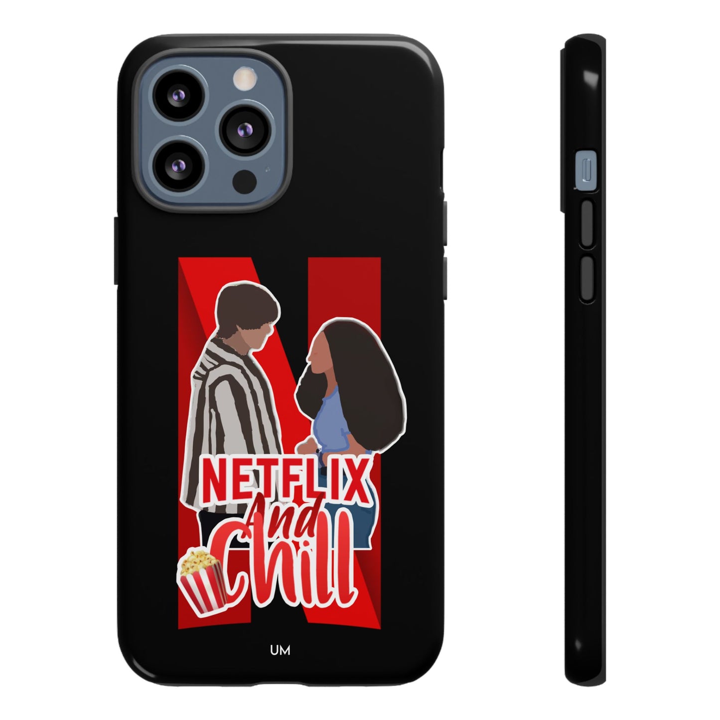 Netflix and Chill Tough Case