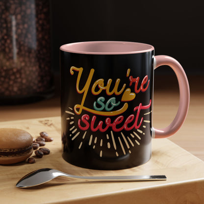 Taza de café dulce (11, 15 oz)