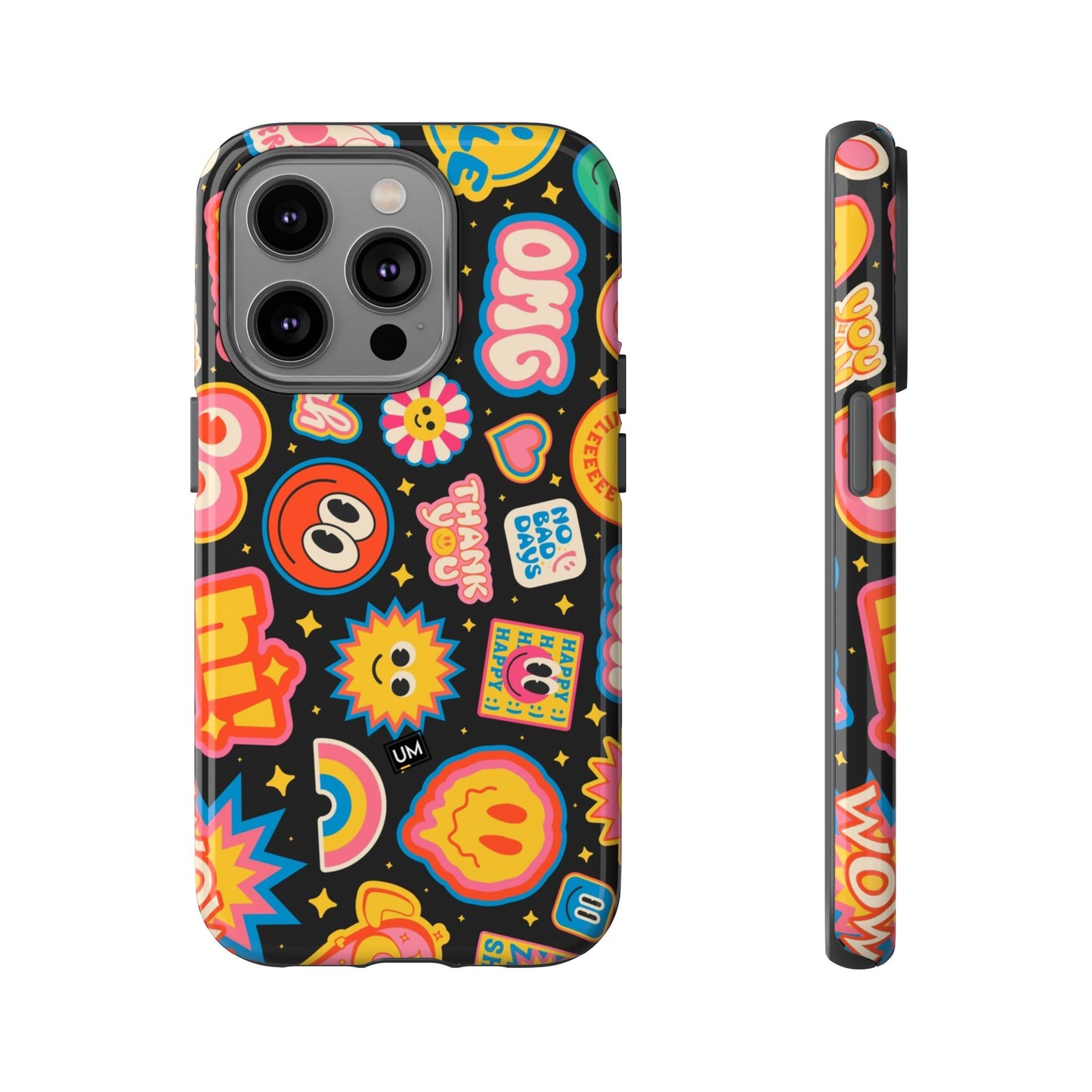 Funny Face Tough Case