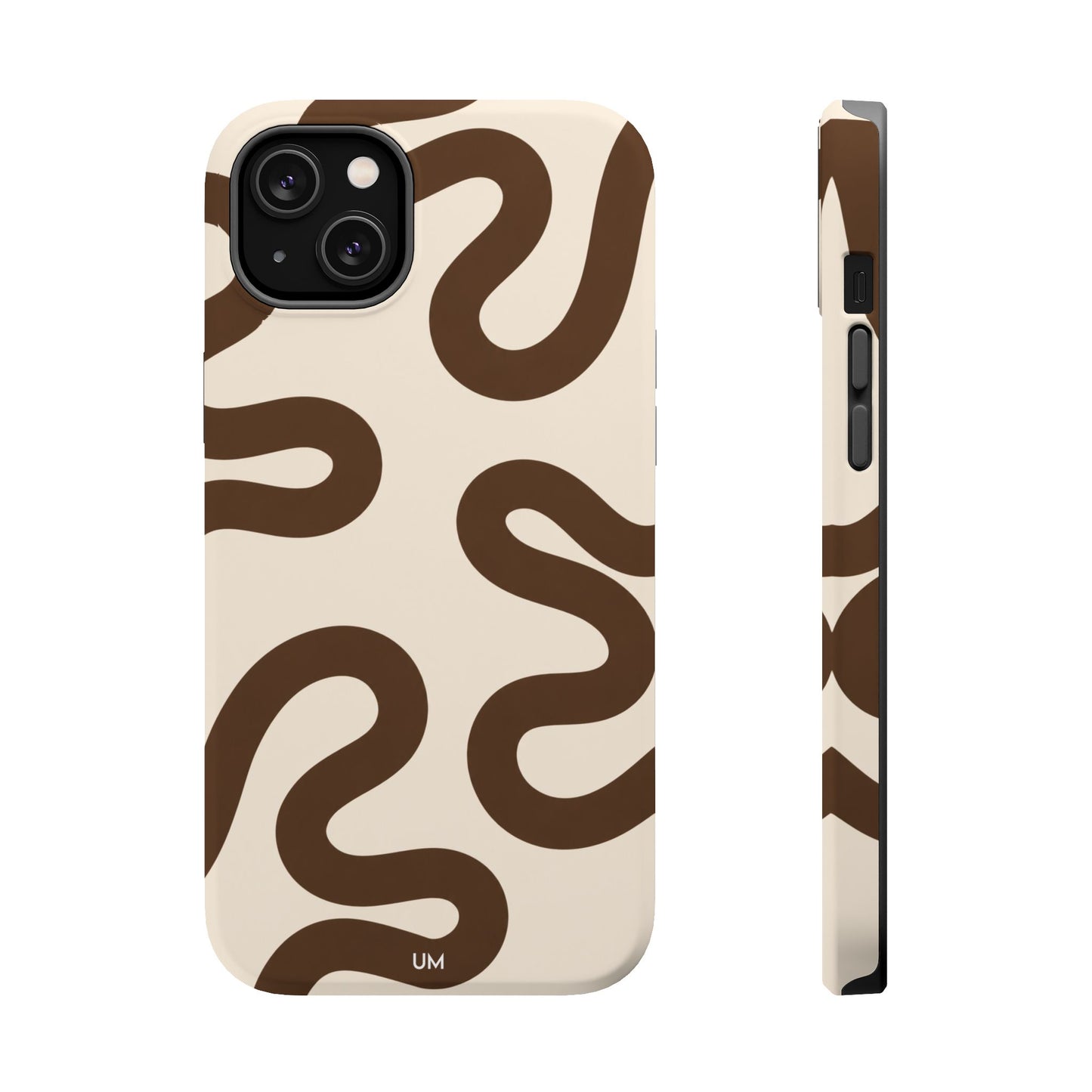 Brown Swirl