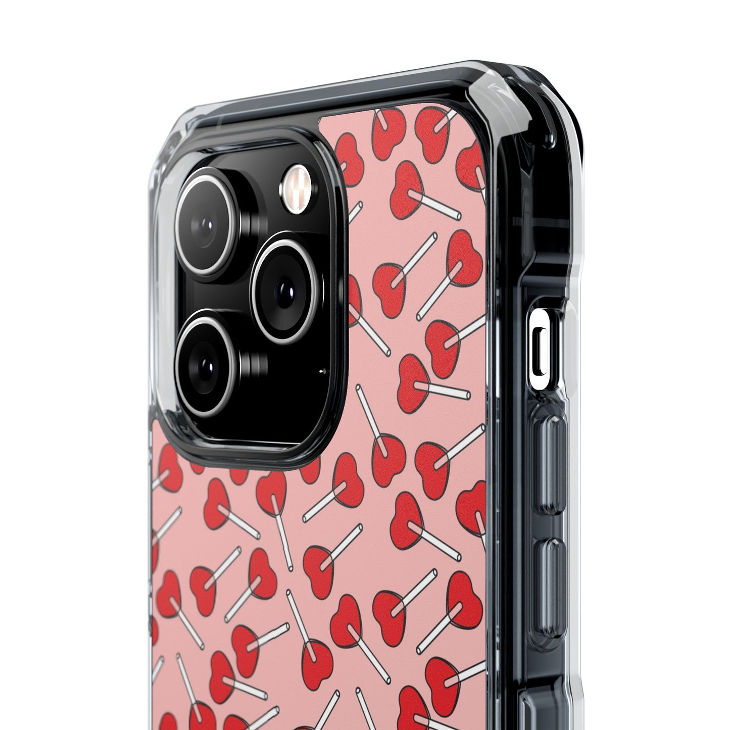 Clear Magnetic Phone Case — Protective Impact-Resistant Cover