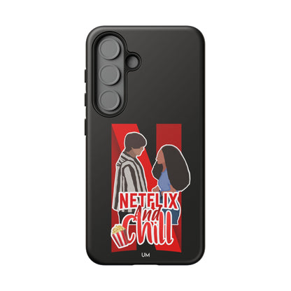 Estuche rígido para Netflix and Chill