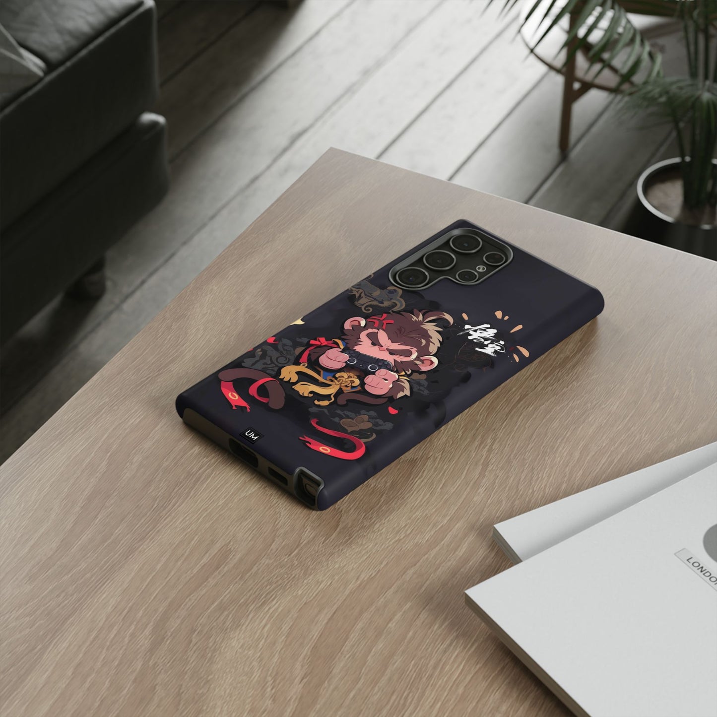 Estuche rígido Monkey King