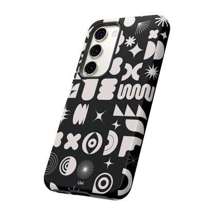 Blanc Blocks Tough Case