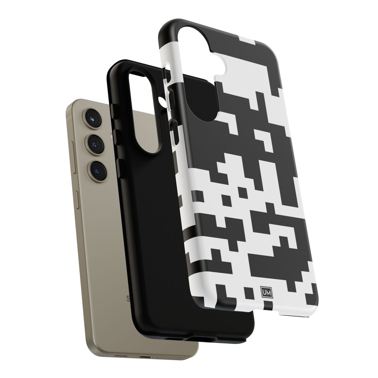 Estuche rígido monocromático