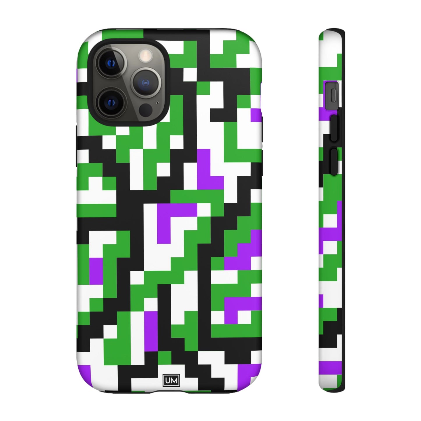 Color Block Tough Case