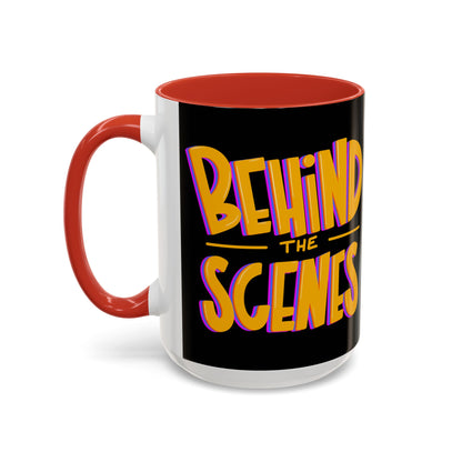 Taza de café Behind The Scenes (11, 15 oz)