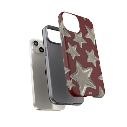 Red Stella Tough Case