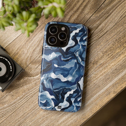 Sea Blue Tough Case