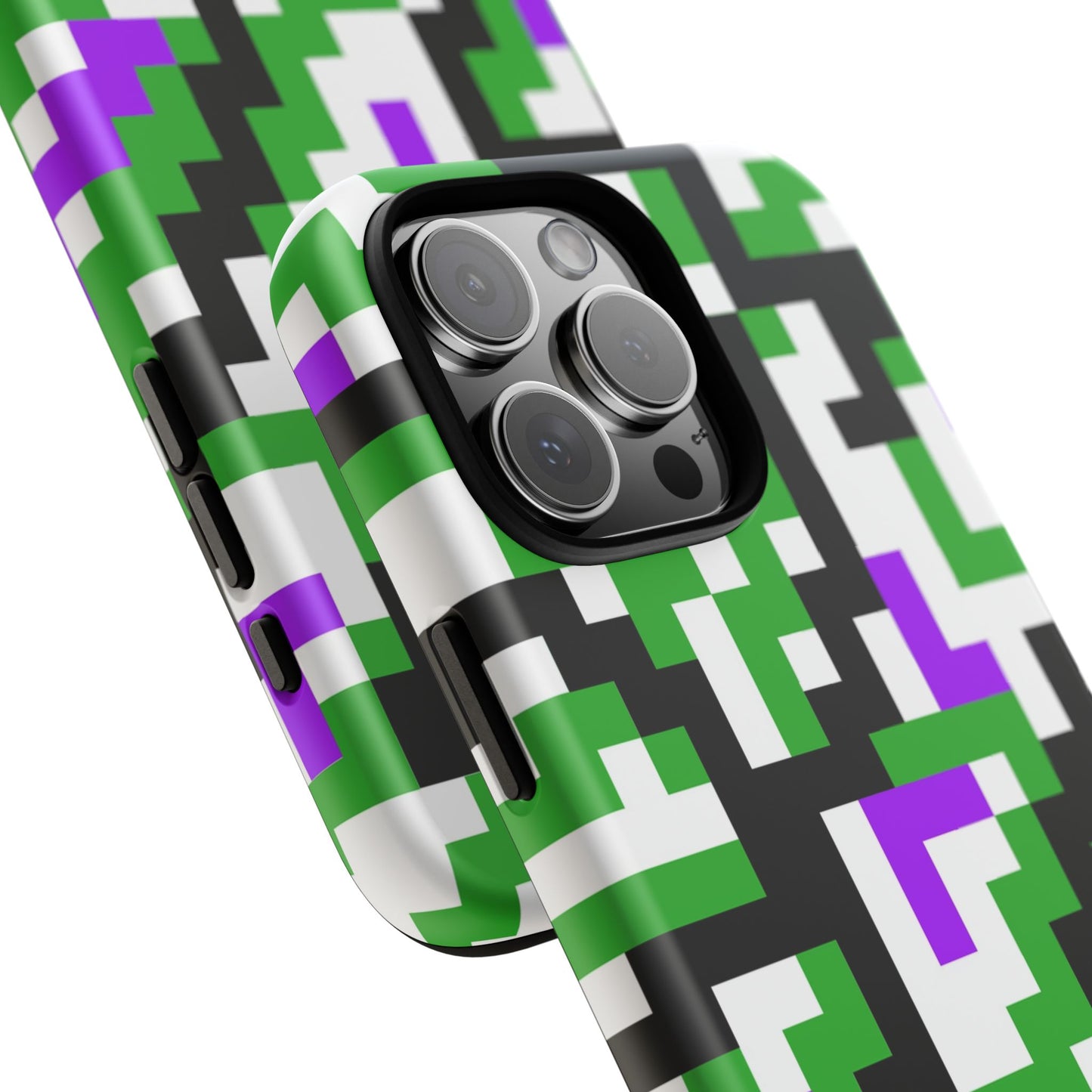 Color Block Tough Case