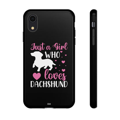 Dog Lover Tough Case