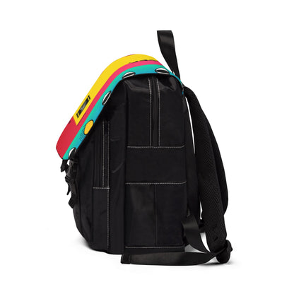 Modern Unisex Casual Shoulder Backpack