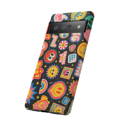 Funny Face Tough Case