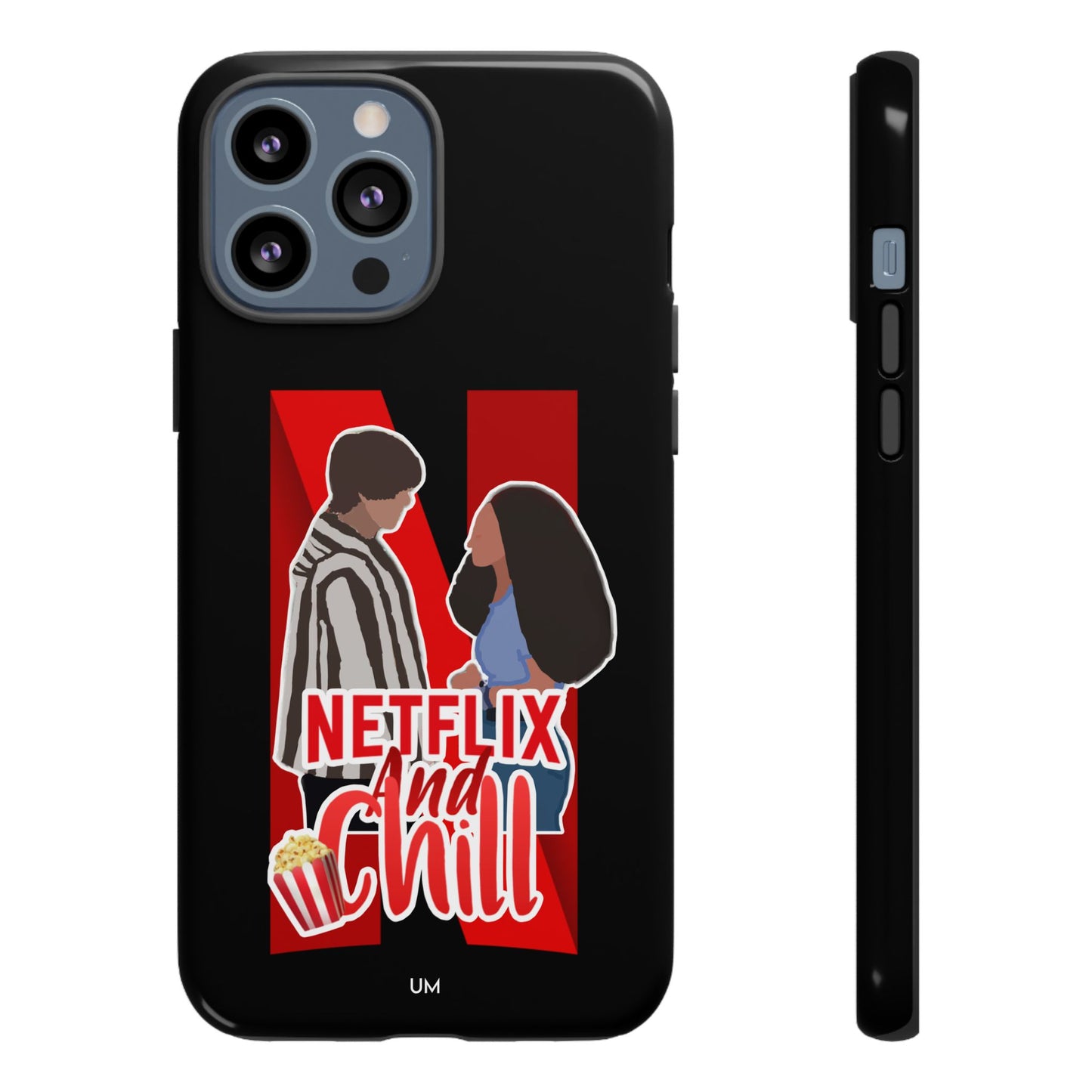 Estuche rígido para Netflix and Chill