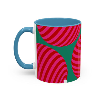 Taza de café navideña moderna (11, 15 oz)