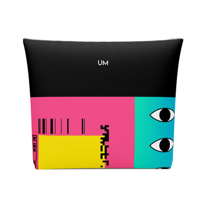 Vibrant Cotton Cosmetic Bag