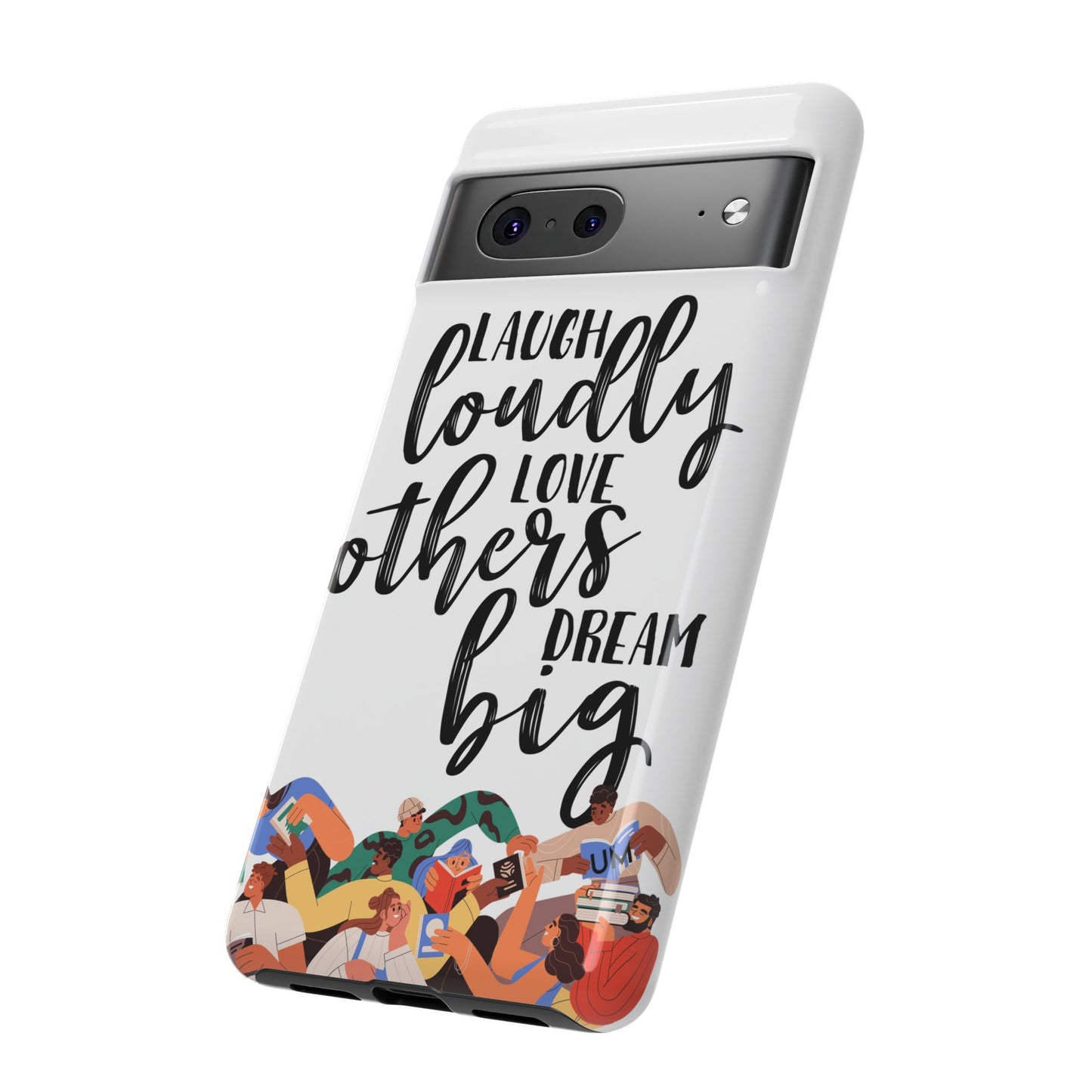 Dream Big Tough Cases