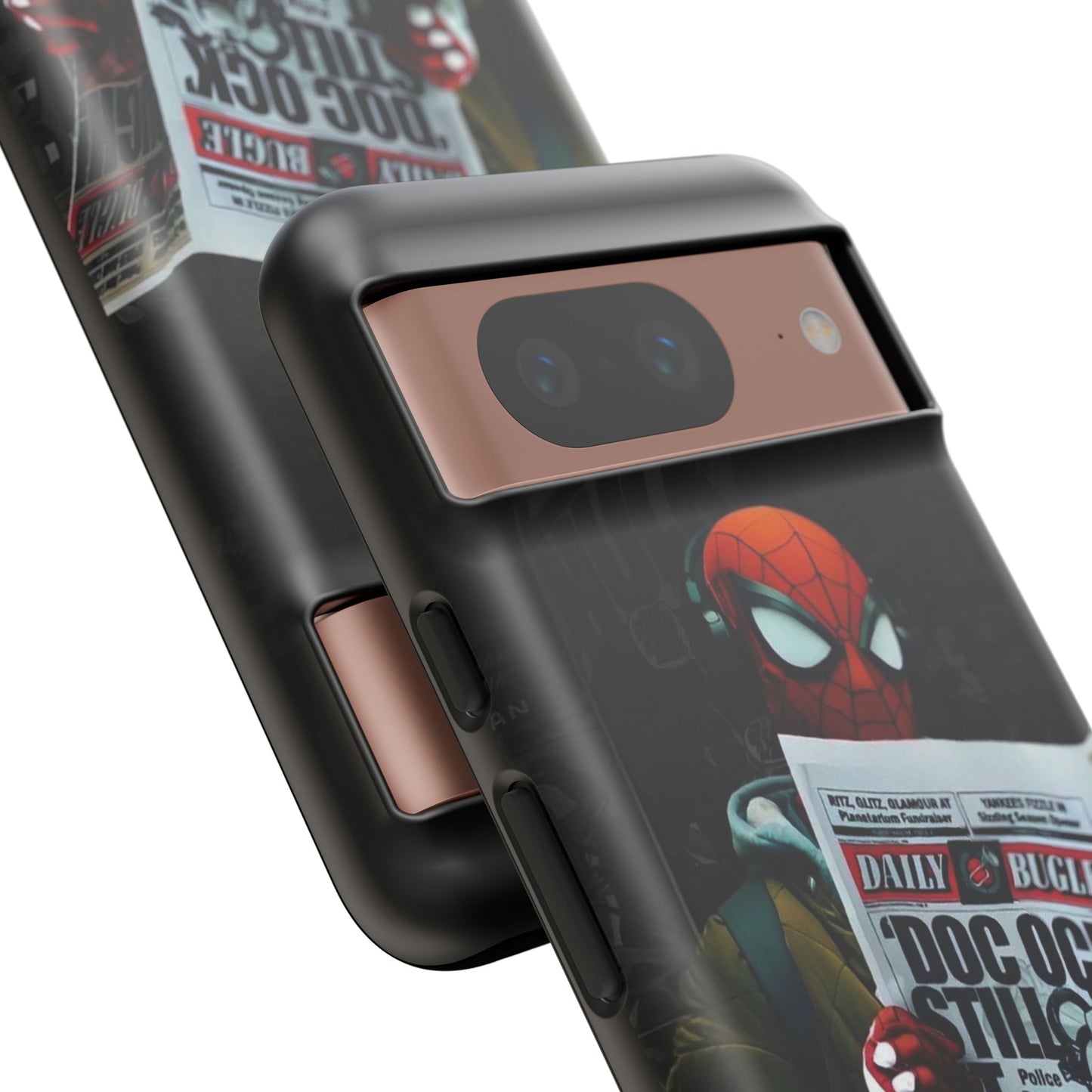 Increíble funda resistente de Spidey