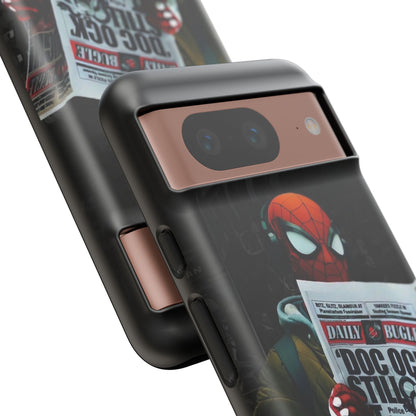 Increíble funda resistente de Spidey