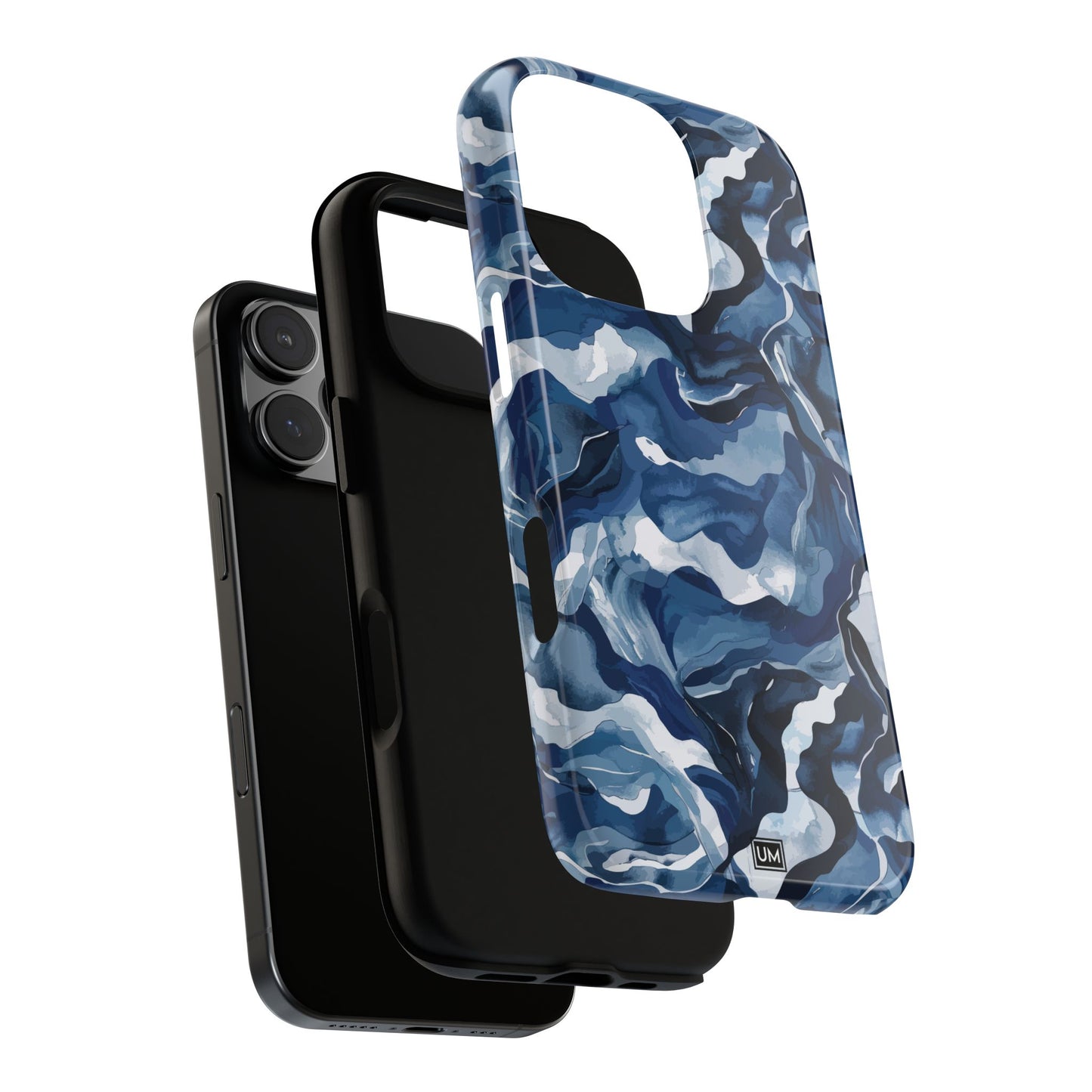 Sea Blue Tough Case