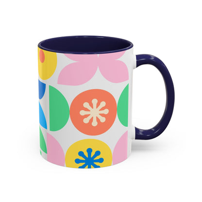 Taza de café colorida (11, 15 oz)