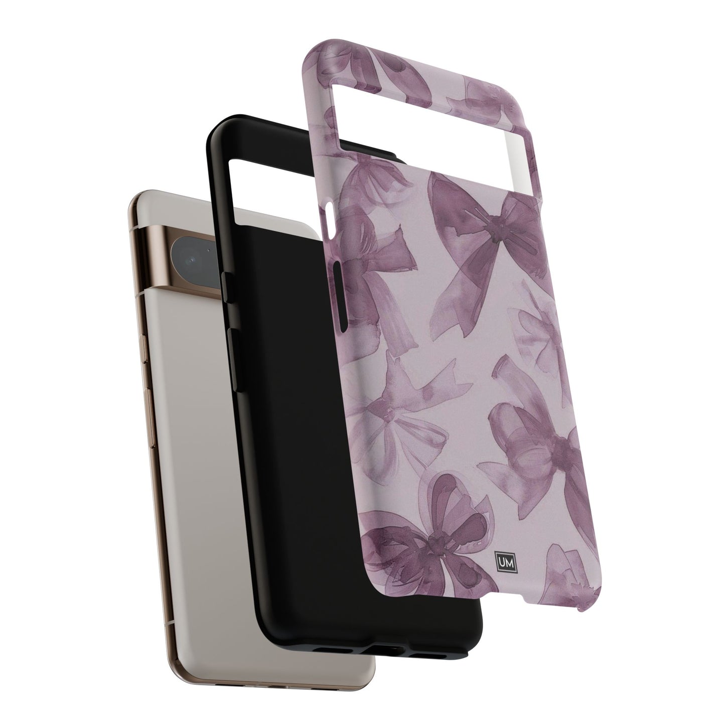 Rosa Ribbon Tough Case