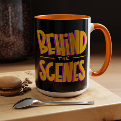 Taza de café Behind The Scenes (11, 15 oz)